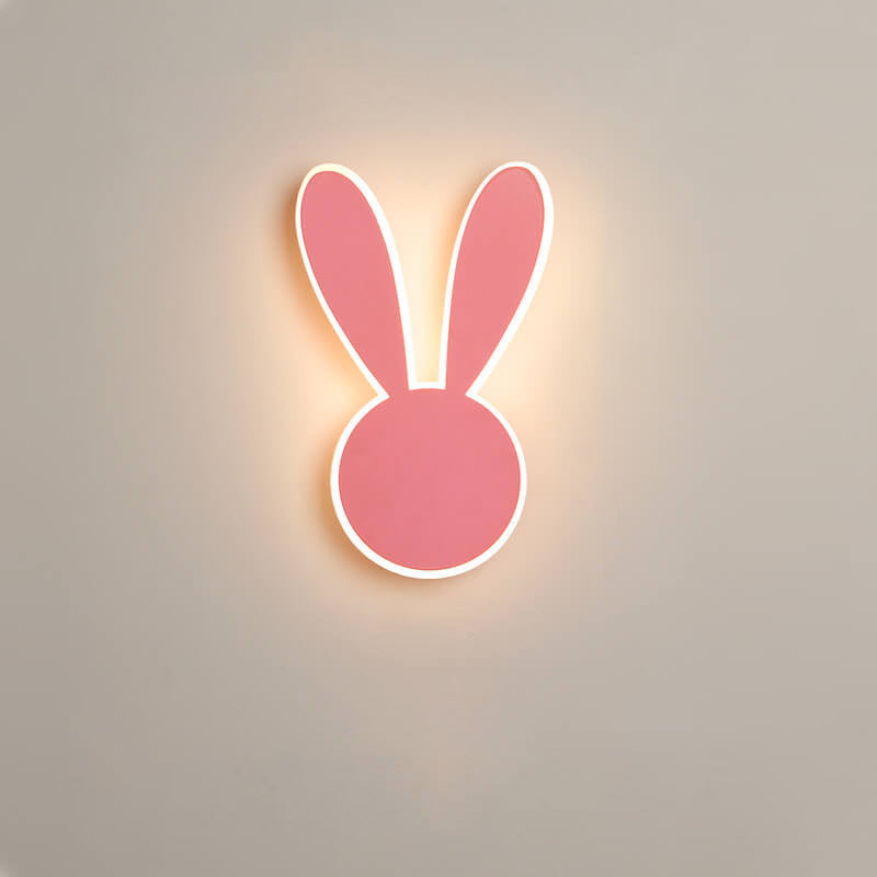 Cartoon Mouse Rabbit Wall Lamp