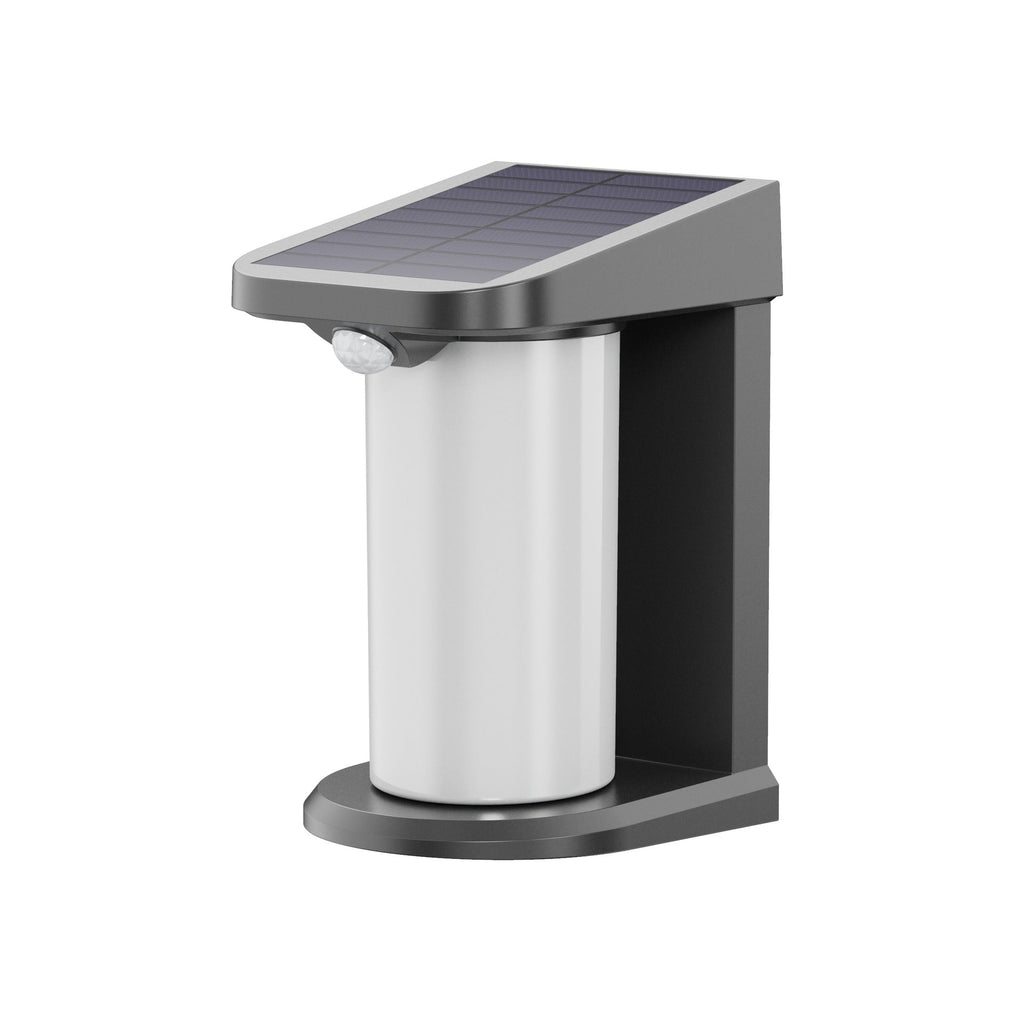 Cylinder Human Sensor Patio Outdoor Light