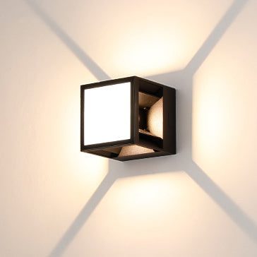 ABS Square Garden Outdoor Light