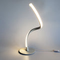 Iron Aluminum PVC Line Table Lamp