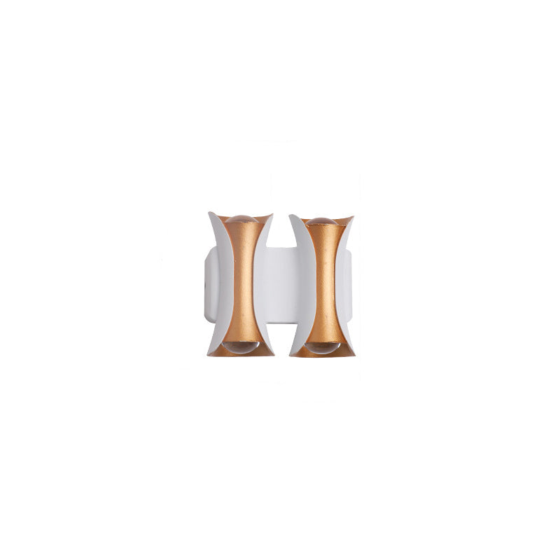Rectangle Aluminum Glass Patio Outdoor Light