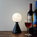 Iron PIA Conic Ball Table Lamp