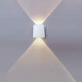 Cylinder Rectangular Aluminium Iron Outdoor Light