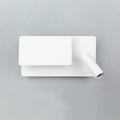 Square Flat Reading Wall Lamp