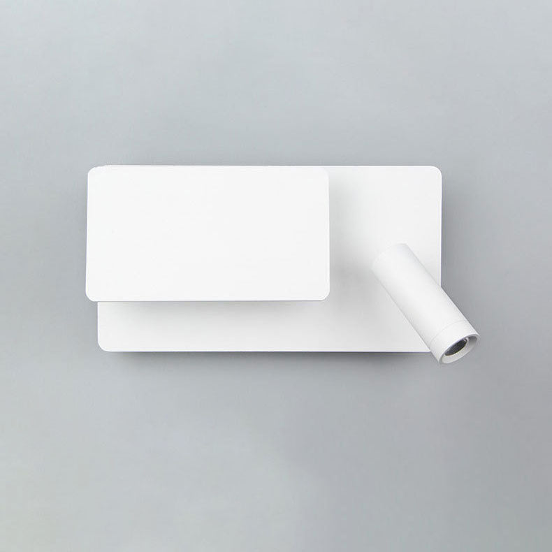 Square Flat Reading Wall Lamp