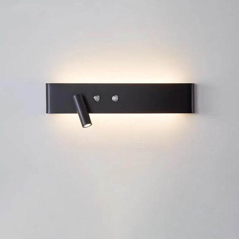 Rectangular Aluminum Iron Wall Lamp