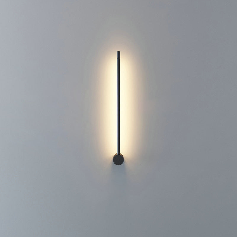 Aluminum Straigh Line Living Wall Lamp