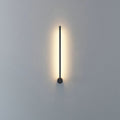 Aluminum Straigh Line Living Wall Lamp