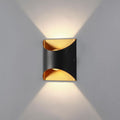 Solid Color Aluminum Square Outdoor Light