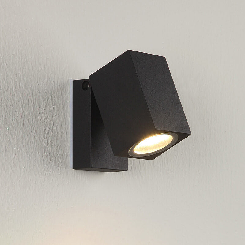 Square Angle Garden Outdoor Light
