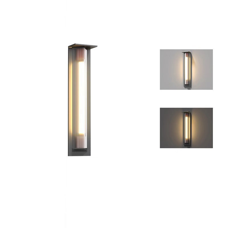 Stainless Steel Glass PC Outdoor Light