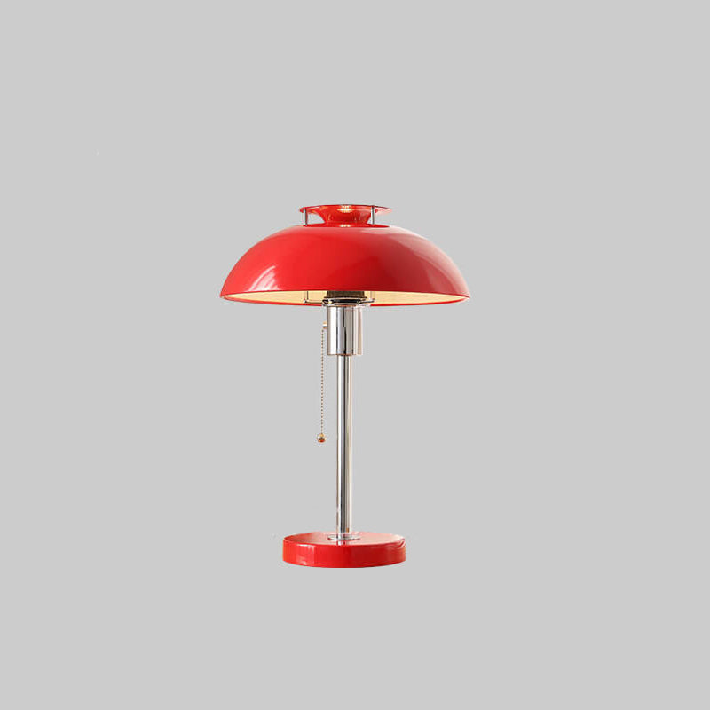 Iron Round Dome Table Lamp
