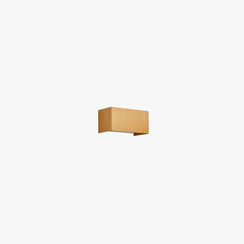 Aluminum Square Flat Beam Wall Lamp