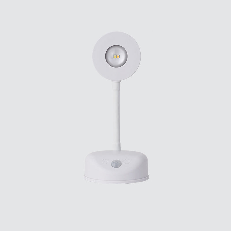 ABS Round Rechargeable Motion Outdoor Light