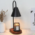 Hardware Cone Wood Dimming Table Lamp