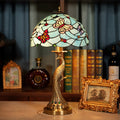 Pastoral Butterfly Stained Glass Table Lamp