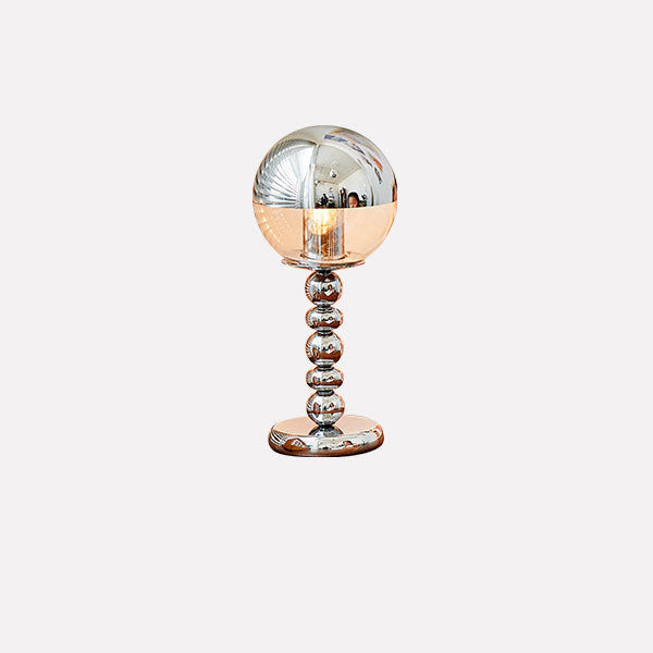 Solid Color Round Head Table Lamp