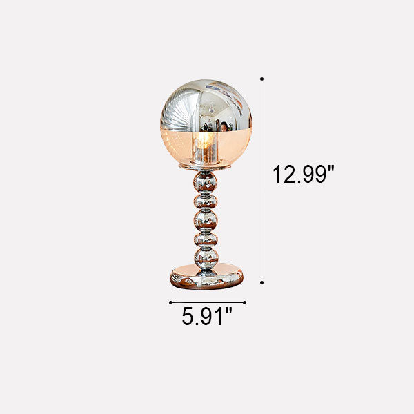 Solid Color Round Head Table Lamp