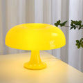 Mushroom Polyester Carbonate 4-Light Table Lamp