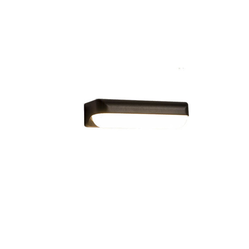 Oval Die-Cast Aluminum Indoor Outdoor Light