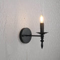Iron Candle Wall Lamp