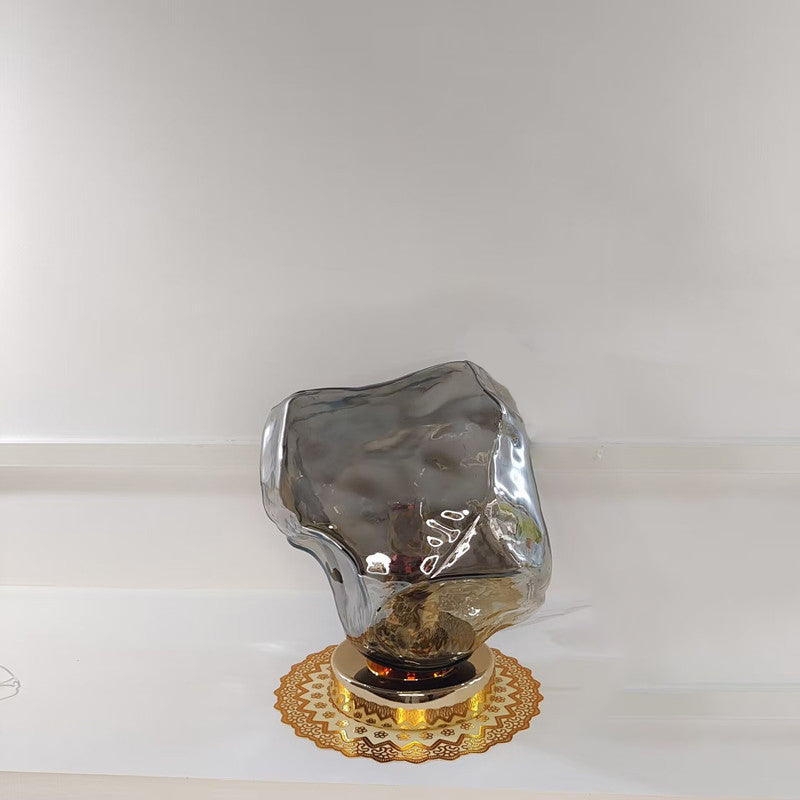 Glass Lava Design Bedroom Table Lamp