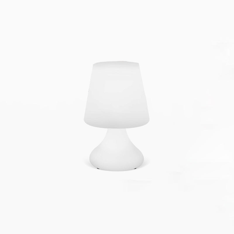 PE Cup Shape Table Outdoor Light