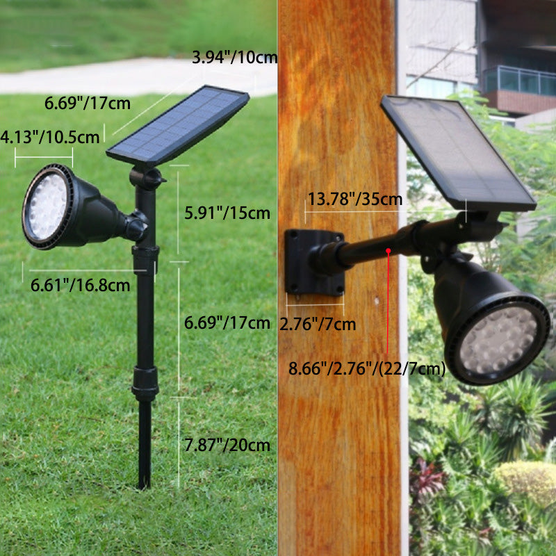 ABS Spotlight Lawn Insert Outdoor Light