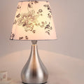 Personality Fabric Aluminium Cylindrical Table Lamp