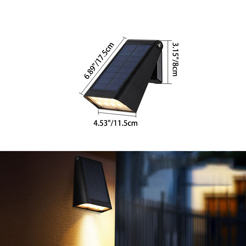 Rectangular Trapezoidal ABS PC Outdoor Light