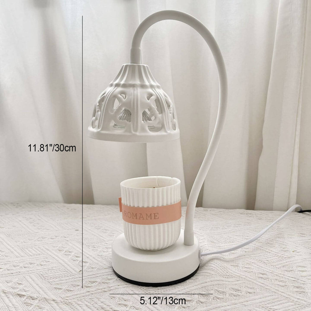 Style Hollow Round Design Table Lamp