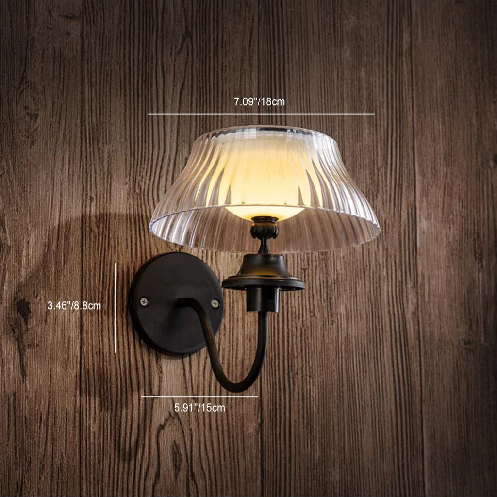 Iron Alloy Plastic Outdoor Light