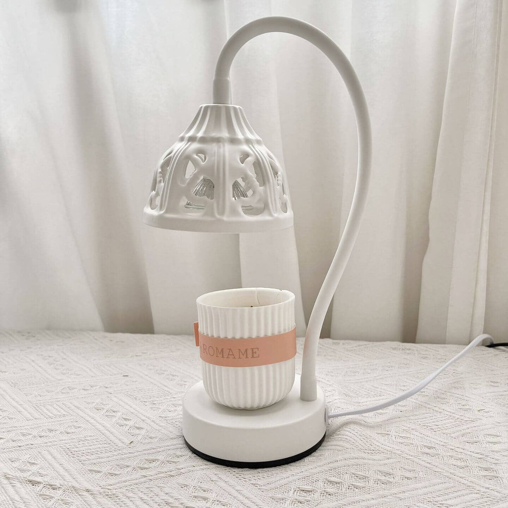 Style Hollow Round Design Table Lamp