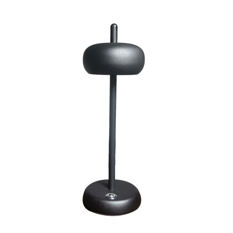 Round Drum Touch Table Lamp