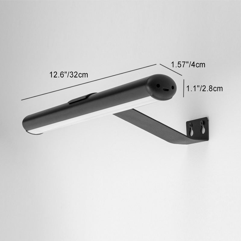 Long Rechargeable PC Bedroom Wall Lamp