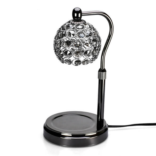 Rotatable Metal Ball Touch Table Lamp