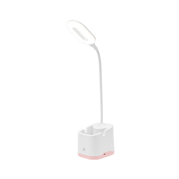 Solid Color Foldable Eye Table Lamp
