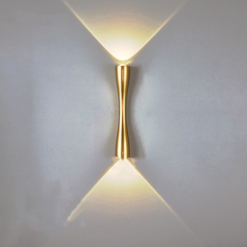 Long Horn Indoor 2-Light Outdoor Light