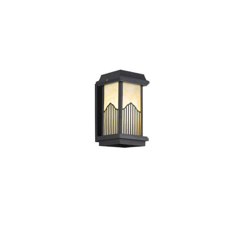 Aluminum Rectangular Column Outdoor Light