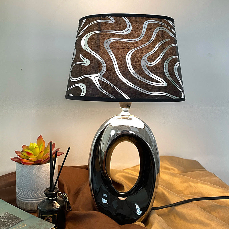 Ceramic Hardware Table Lamp