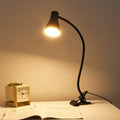 Black Clip-on Eye Protection Table Lamp