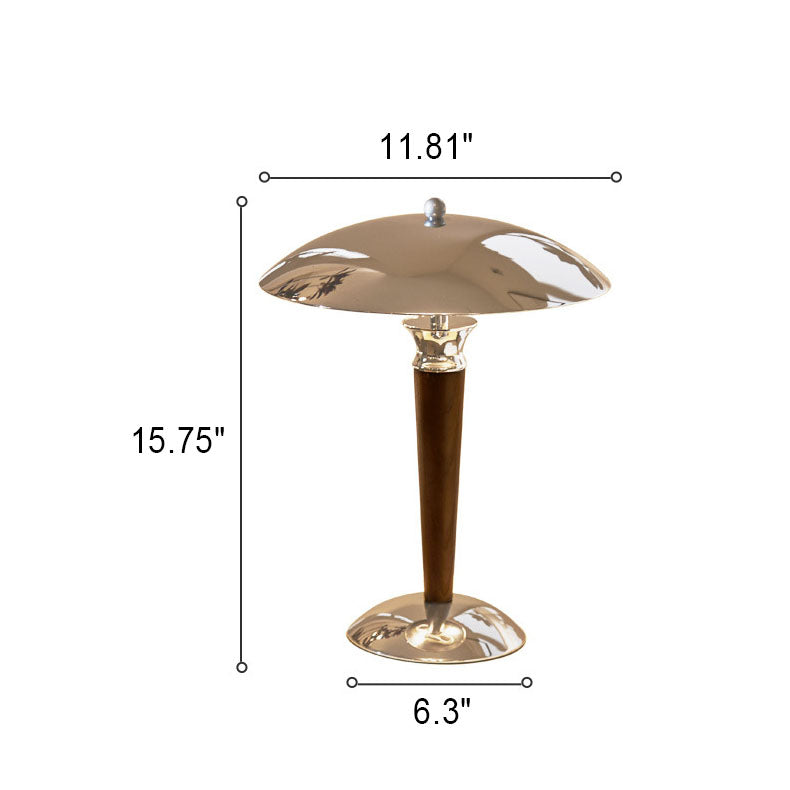 Solid Color Metal Table Lamp