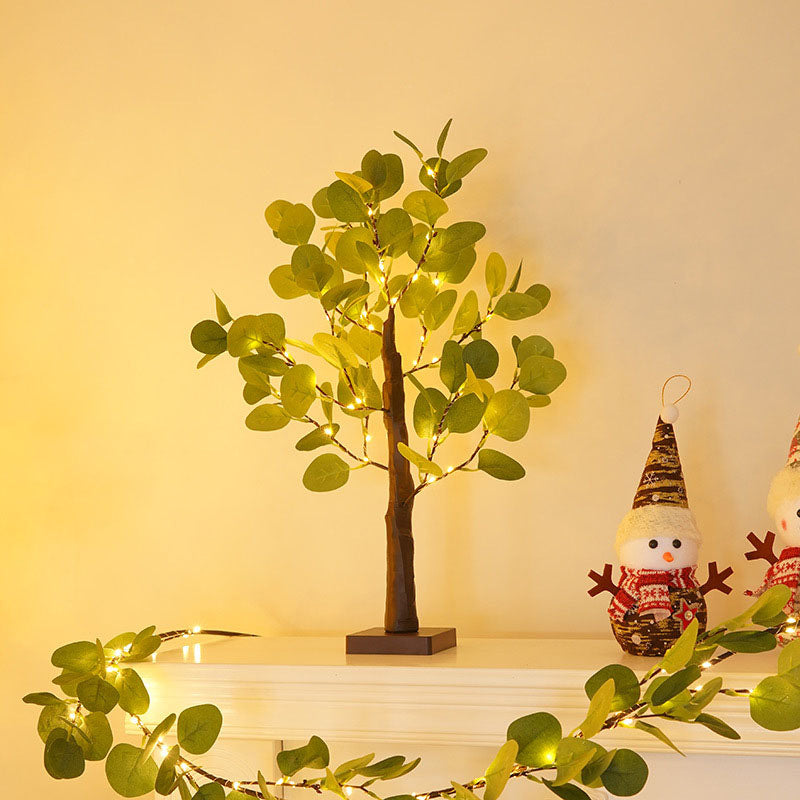Tree Branch Holiday Decoration Table Lamp