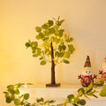 Tree Branch Holiday Decoration Table Lamp