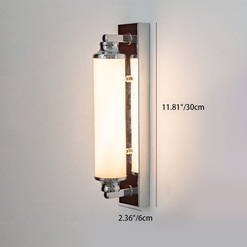 Electroplated Iron Cylinder Wall Lamp