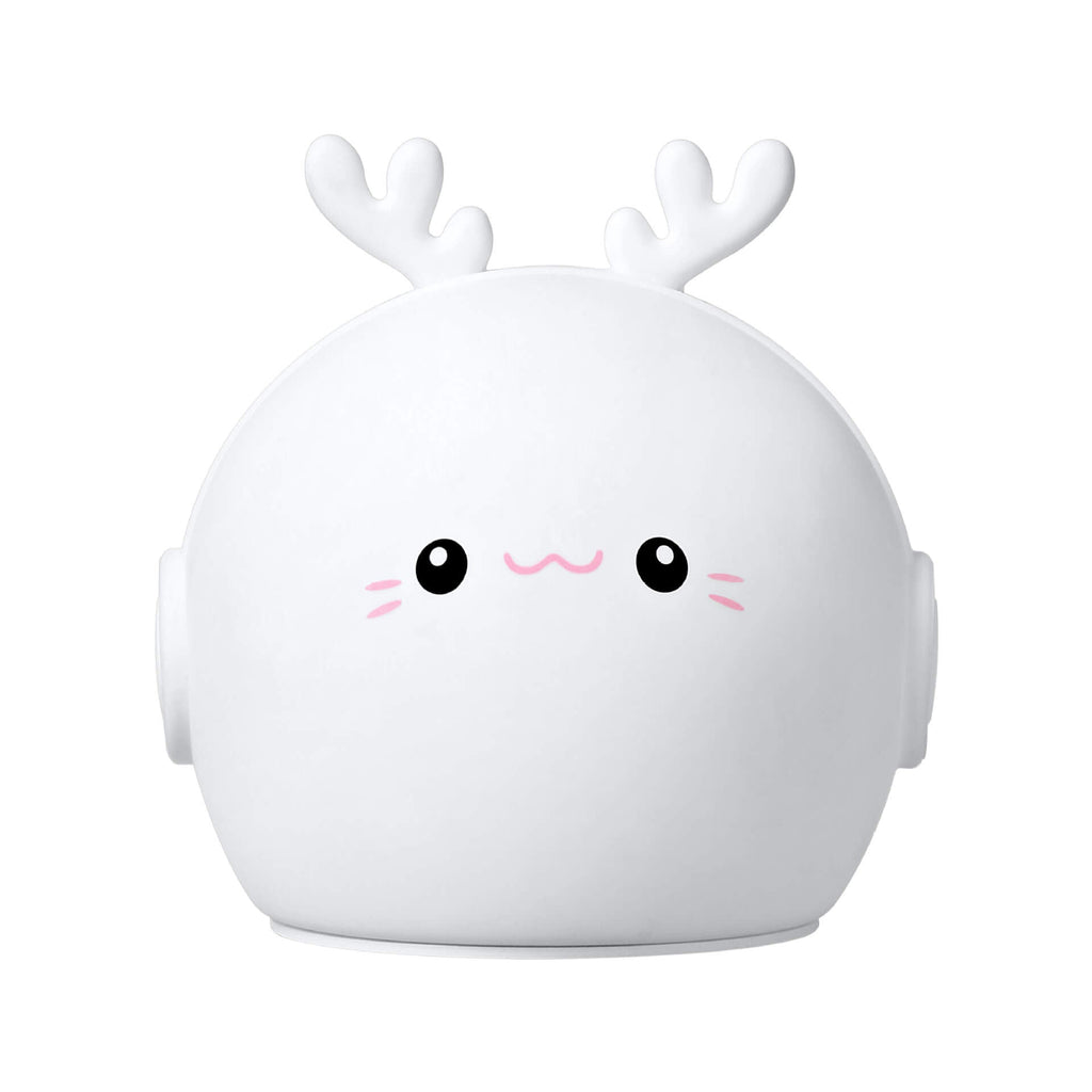 Cartoon Deer Rabbit Silicone Table Lamp