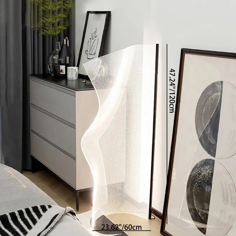 Modern Art Deco Irregular Floor Lamp