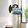 Half Globe Mermaid Iron Wall Lamp