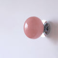 Iron Glass Round Head Wall Lamp