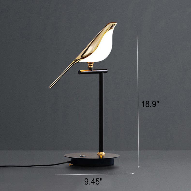 Magpie Bird Table Lamp